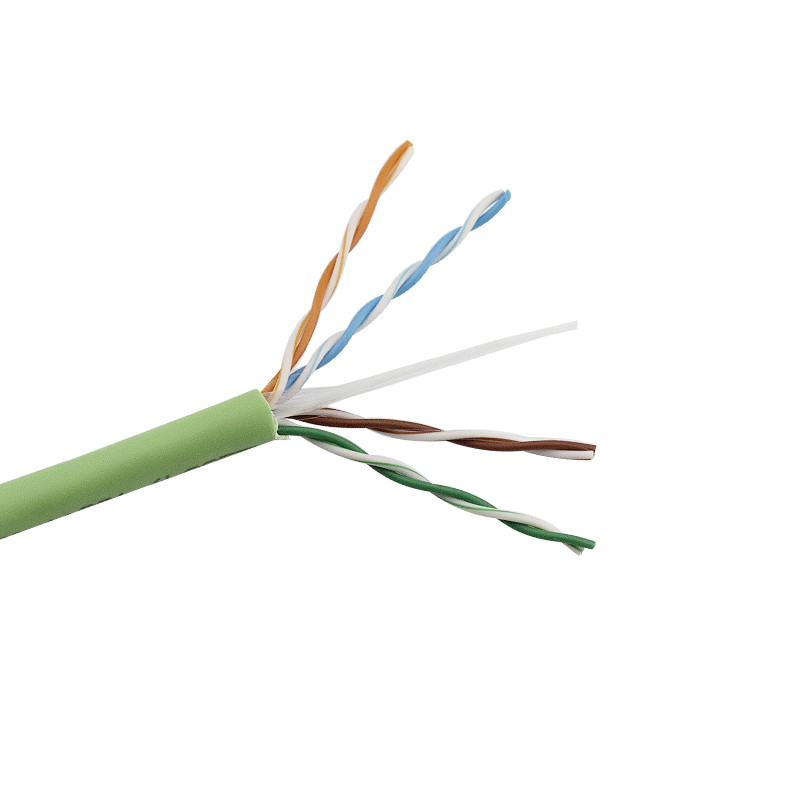 BC CCA Conductor UTP 6.30mm Cat6 Network Cable Fluke Test