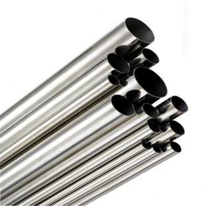 China SS316l Stainless Steel Welded Pipes Ss304 Ss Sanitary Pipe AISI 201 202 301 430 304l 316l Round on sale