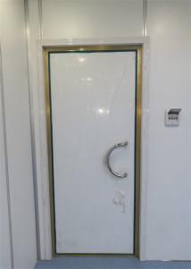 Quality Copper Inlay Shielding Radiation Protection Doors Brass Frame Swing For Mri Room wholesale