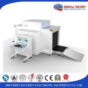 Quality Dual view Luggage X Ray Machines , AT100100D security checkpoint equipment wholesale