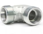 High Pressure 90-Degree Elbow 1CT9 Hydraulic Tube Fittings with Long Working