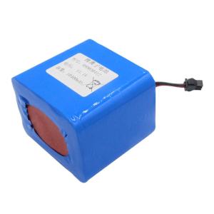 Quality 12 Volt 18650 NMC 10400mAh Lithium Ion Battery Pack wholesale