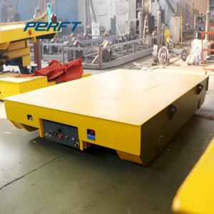 Quality 30T Rail Based Trolley Material Transfer Cart Flat Vehicle Trolley wholesale