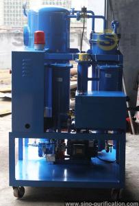 Quality Multifunctional Dehydration Lubrication Oil Purifier 21kw 1200l/H wholesale