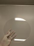 Diameter 300mm Notch DSP Sapphire Substrate Wafers