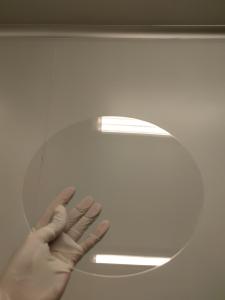 Quality Diameter 300mm Notch DSP Sapphire Substrate Wafers wholesale