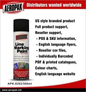 Quality Aeropak Line Marking Paint, Road Marking Paint, Grass Marking Paint wholesale