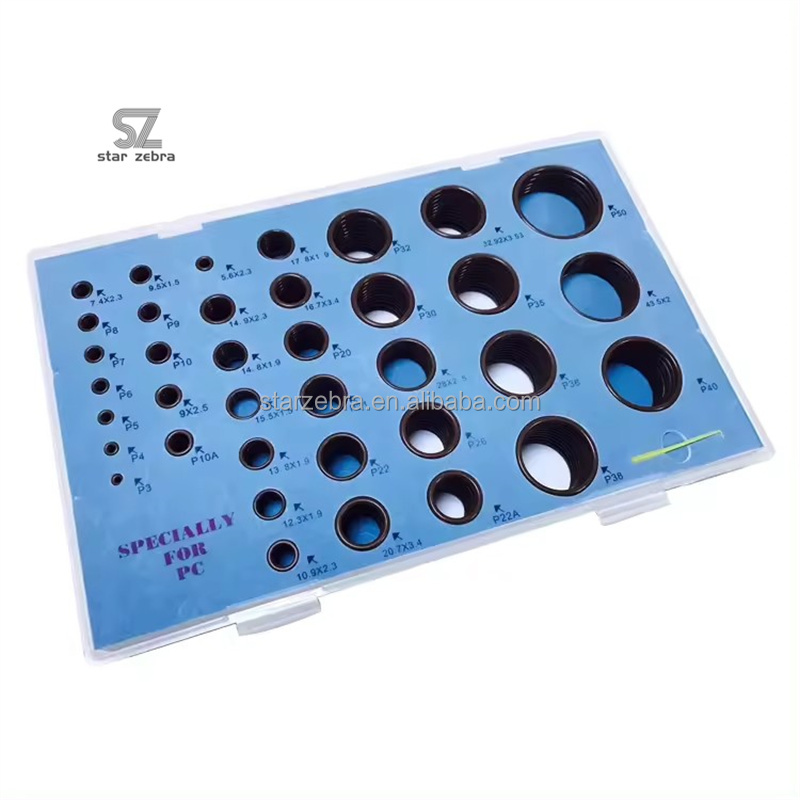 Wide Compatibility Excavator O Ring Kit for Machinery Repair Shops