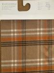 Heavy 870g Checked Wool Fabric Blend Plaid Tartan Yarn Dyed Wool Fabric for Coat