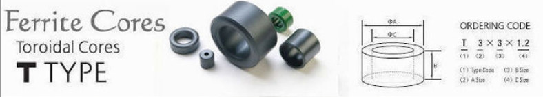 Black Soft Toroid Ferrite Core 10mm OD Ferrite Bead Choke