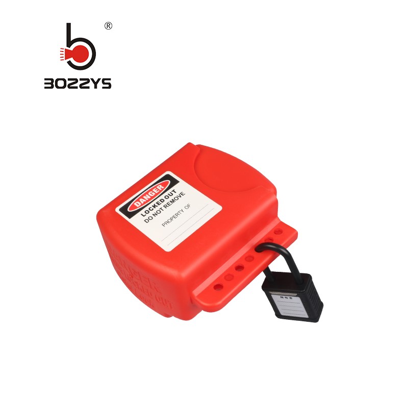 OEM Ball Valve Lockout For Lockout And Tagout Devices