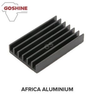 Quality OEM aluminium extrusion profile CNC machined aluminum 6063 led heat sink for 400W wholesale