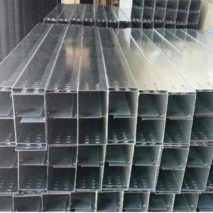 Quality 100x200mm Heavy Duty Professional Aluminum Alloy Channel Type Cable Tray wholesale