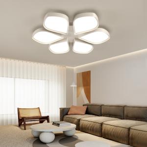 Quality Ultra-thin Recessed Led Ceiling Lights Creative Bedroom Minimalist Study Petal Ceiling Lights(WH-MA-265) wholesale