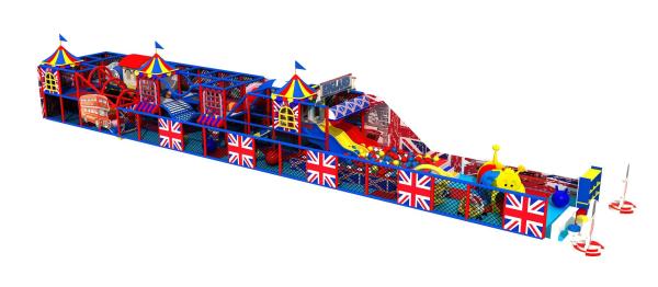 Cheap england theme kids role play toys park play equipment indoor play structures for home for sale