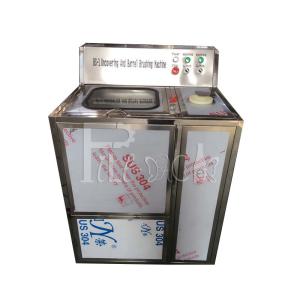 Quality 5 Gallon Semi Auto Bottle Rinser Washer Manual Feed Single Station With Full SUS304 wholesale
