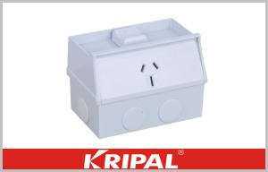 Quality Australian Power Point Switch Weatherproof Switch Socket Oultet 15A wholesale