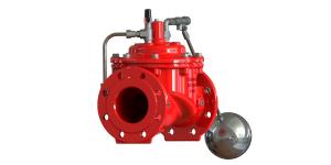 Quality Red Remote Float Control Valve With Stainless Steel Trim Material wholesale