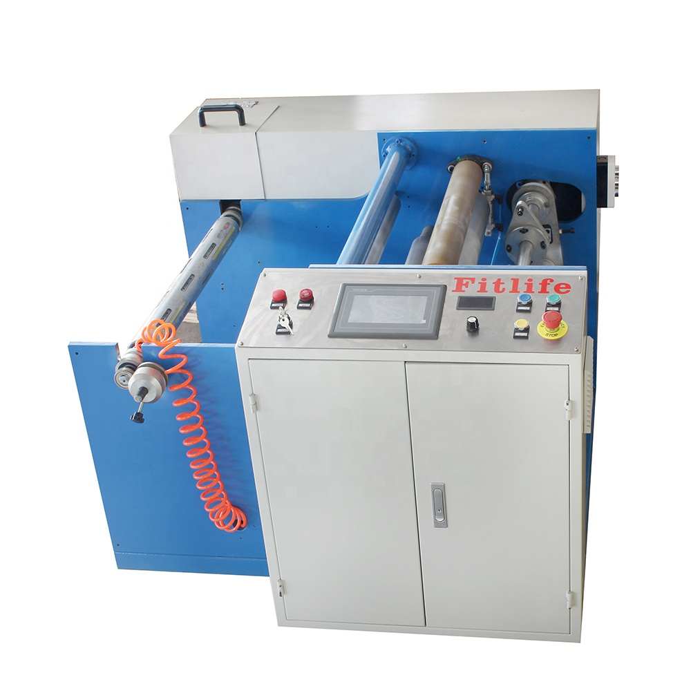 Semi-Automatic Household Aluminium Foil Rewinding Machine for Stretch Film Production