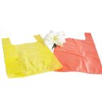 Pulp Moulding Plastic T Shirt Bag For Supermarket And Shopping Eco Friendly