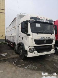 Quality Howo Cargo Used Dump Truck 6*2 Warehouse Grid Type 420hp LHD wholesale