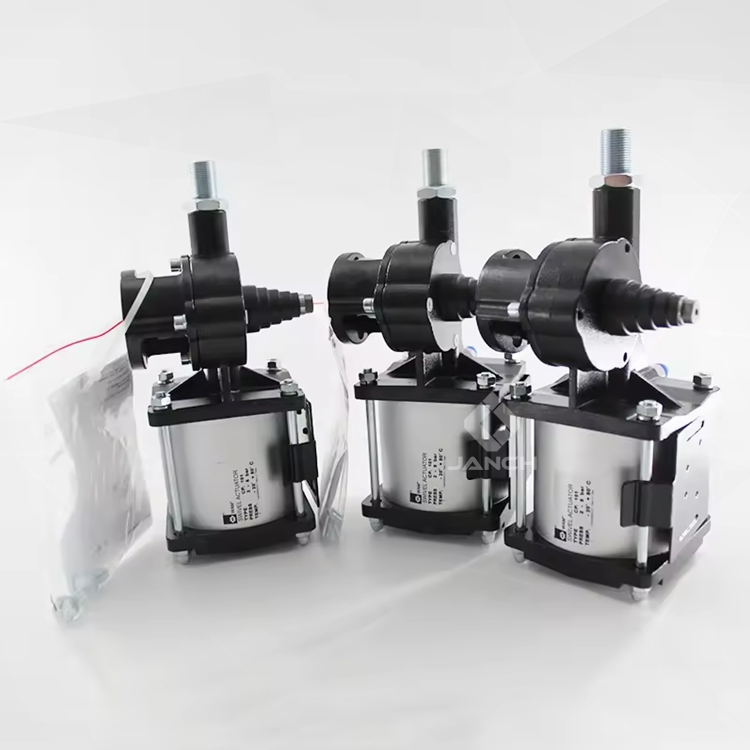 Italy WAM CP101/126 Swivel Pneumatic Actuators 2-8 Bar Pressure For VFS Butterfly Valve