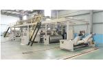 Dpack corrugated WJ150-2200 Steam Heating Single Layer Corrugated Board