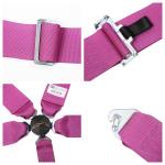 EDDY Purple 5 Point Racing Seat Belt Harness SFI Certificate For Race Car
