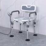 YFH-XZY006 Non Slip Bathroom Chair For Elderly Disabled Aluminum Shower Chair
