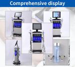 Stationary Professional Hydrafacial Machine 50Hz / 60Hz Hydrafacial Aqua Peeling
