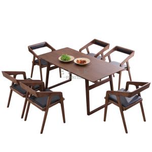 Quality European Style Wood Furniture Square Dining Table wholesale