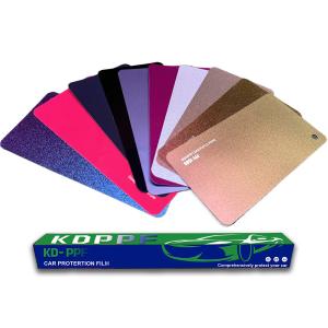 Quality 8 Mil Luxury Glitter Series Car Film Installation Friendly TPU Color Change PPF wholesale