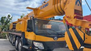 Quality Chinese XCMG Crane QY100K 100 Ton Used Truck Cranes wholesale