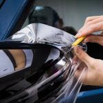 Self Healing TPU Invisible Car Cover Transparent PPF Car Wrapping Film 6.5mil