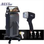 Stationary Diode Laser Hair Removal Machine 1600W 2000W 3000w Ice Platinum Hair