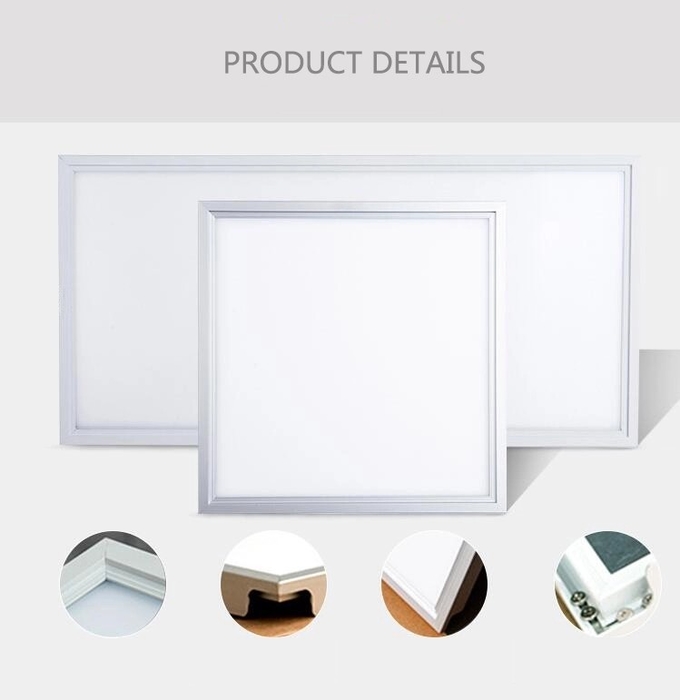 220V SMD Flat Panel LED Ceiling Lights Surface Mount Multiscene