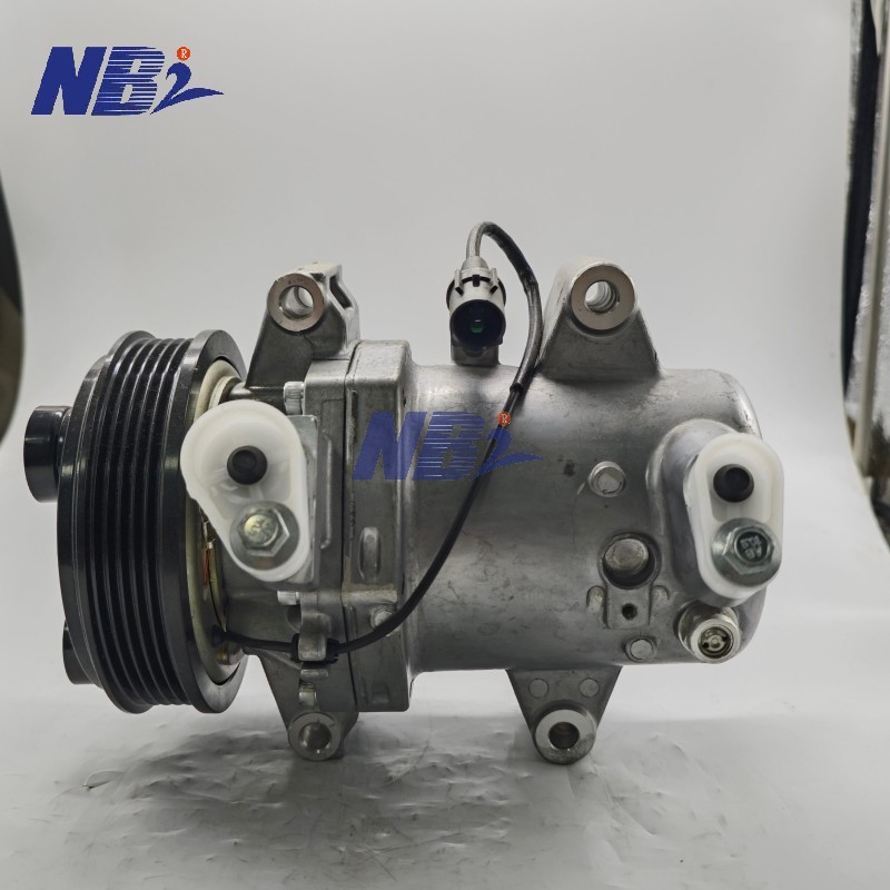 92600d250c 92600-d250c CR12SB Car Air A/C Compressor for Fiat Fullback / MITSUBISHI L200 TRITON SPORT 2.4 DIESEL