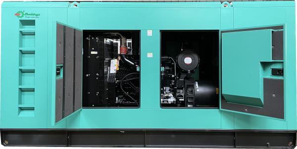450kVA 400KW Super Silent Long-Life High-Performance Electric Type Genset Diesel