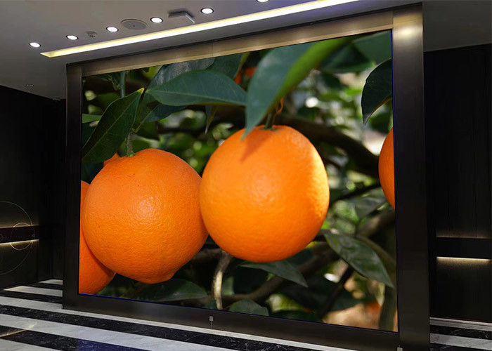 Ultra Thin Small Pitch LED Display Conference Center P1.8 Led Video Wall 172x86 dots