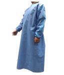Nontoxic Disposable Protective Gown Level 3 Medical Gowns 35-45gsm