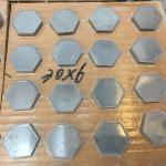 Ballistic Ceramic Plate Boron Ballistic Tiles / Silicon Carbide Ceramic Tiles