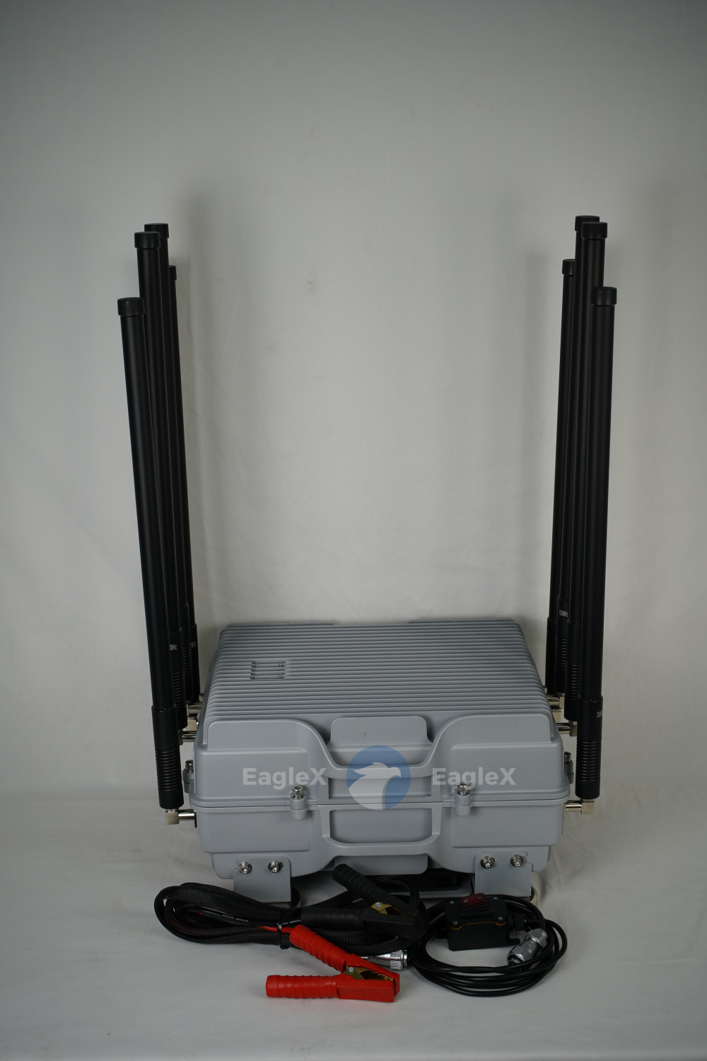Vehicle-Mounted Magnetic Drone Signal Interference Box 8-Channel Bands FPV Drone Jammer