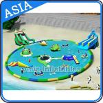 Moving Water Park , Inflatable Water Park , Inflatable Amusement Park