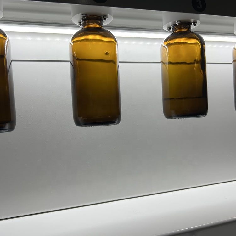 Five Channels Amidite Dissolving Machine With GL25 Screw Cap Amidite Bottle