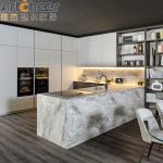 Kitchen Furniture Customized Color L Shape Kitchen Cabinets for Modern Interior