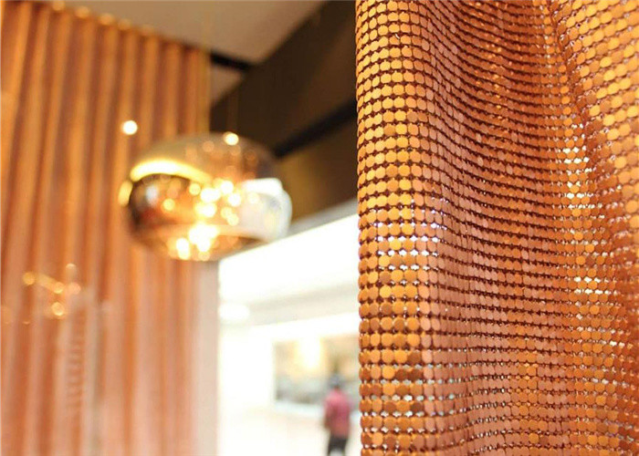 Soft Sequin Mesh Fabric 4mm Gold Metallic Mesh Fabric 45*150cm For Garment