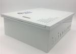 Zinc Coated Outdoor Telecommunication Cabinet IP 20 Protection Grade