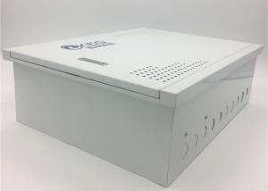 Quality Zinc Coated Outdoor Telecommunication Cabinet IP 20 Protection Grade wholesale