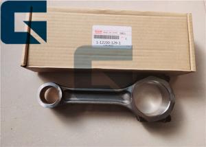 China 6BG1 Connecting Rod 1-12230-129-1 Con Rod Bearing 1-12230129-1 For Excavator on sale