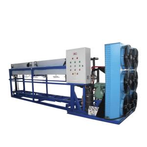 Quality 10KW 450kg Block Ice Machine Clear Ice Block Making Machine 1T/24h wholesale